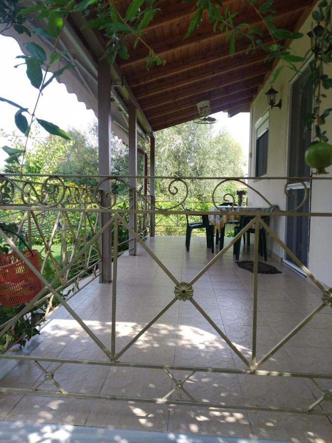 Ioannis Seaside Villa Лептокария Экстерьер фото